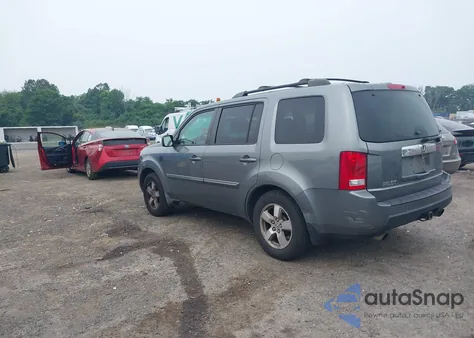 2009 Honda Pilot Ex z USA, uszkodzony, nr VIN 5FNYF48429B022791